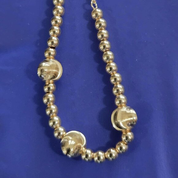 Ball bracelet 18k real gold - Picture 16 of 16